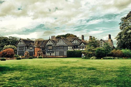 Speke Hall в Ливерпуле. 01