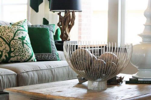 Орнамент меандр в интерьере. 05