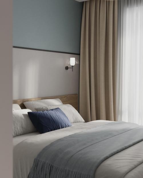 Как добавить графичность в интерьер? 01