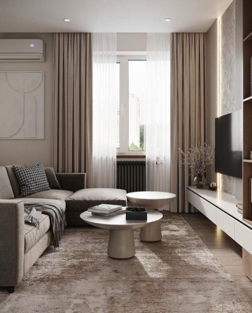 Совмещение кухни с гостиной имеет свои преимущества. 06