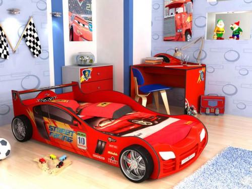 Идеи дизайна детской комнаты. 03