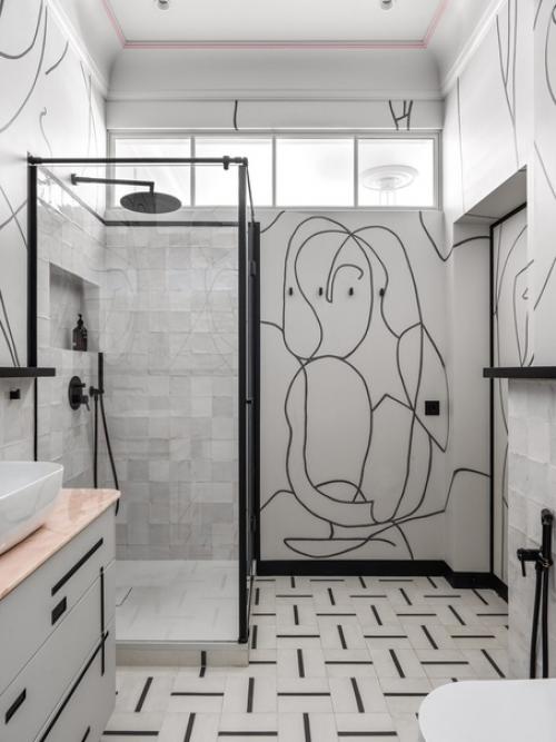 Интерьер 1-комнатной квартиры 40 кв. 08