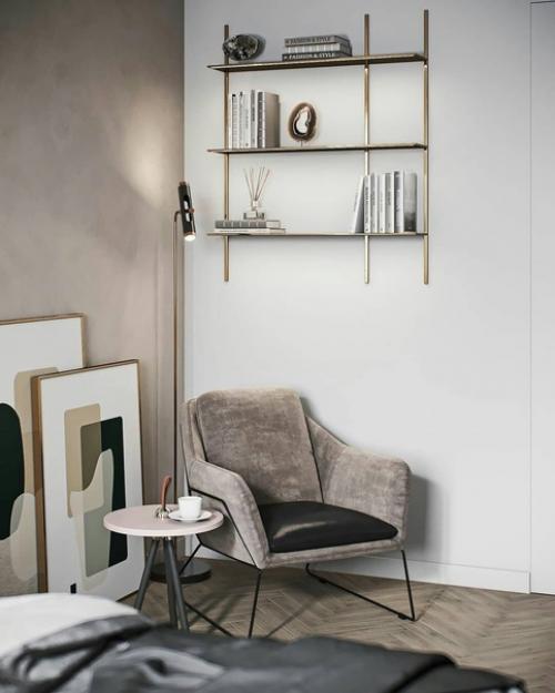 Дизайн - проект квартиры, площадь 83 кв. 07