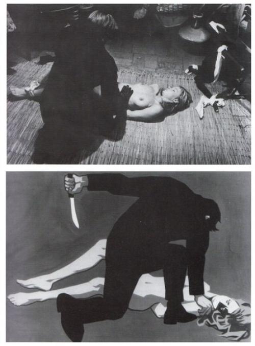 Кровь и черные кружева: гид по джалло, жанру кровавых итальянских триллеров. 01