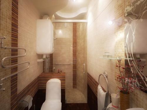 Дизайн интерьера квартиры 70 кв. 09