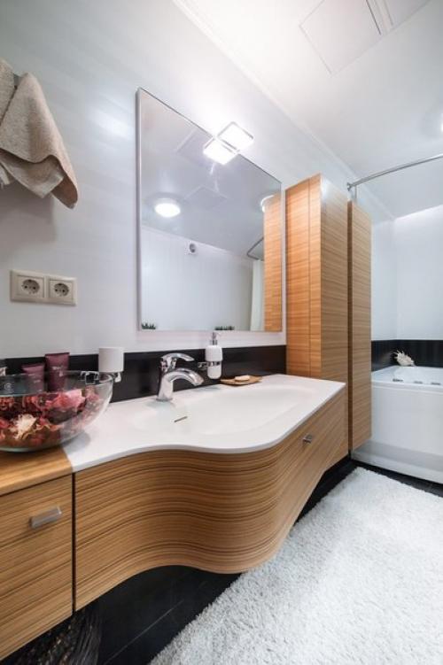 Дизайн интерьера 3-комнатной квартиры. 07