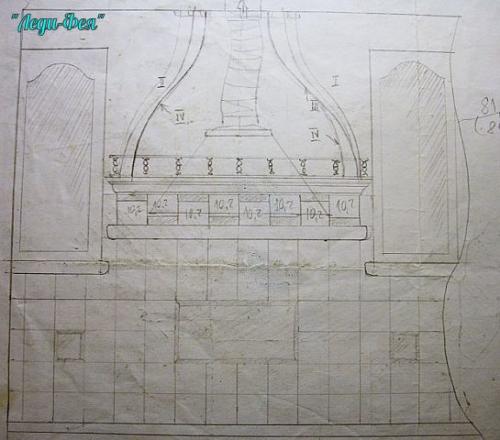Самодельная кухонная вытяжка. 01