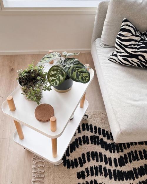 Детали скандинавского интерьера расположенного в доме постройки 70-х годов. 03