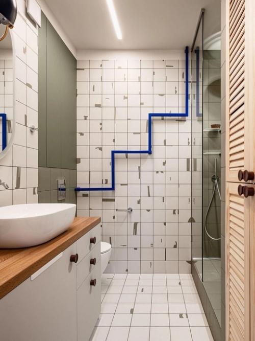 Реализованный интерьер квартиры, площадью 56 кв. 06