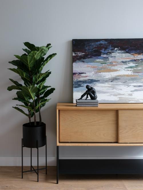 Интерьер 1-комнатной квартиры 39 м 2 в Москве. 07