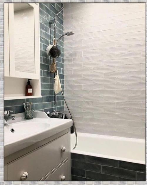 Интерьер ванной комнаты. 03