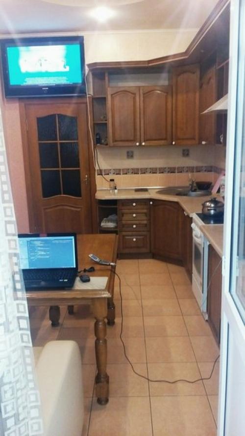 Как известно, я живу в очень интересной квартире. 04