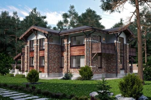 Планировки и описание дома в шмелёнках 401 м? 01