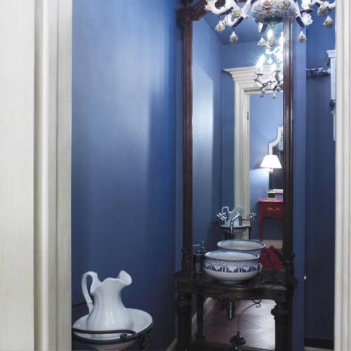 Атмосфера русской усадьбы XIX века может быть создана даже в современной квартире. 08