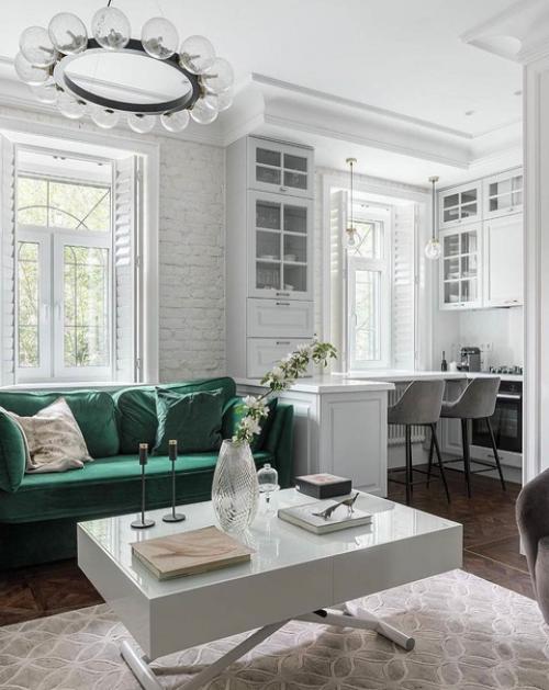 Проект квартиры площадью 55 м 2 от Duga Studio. 05