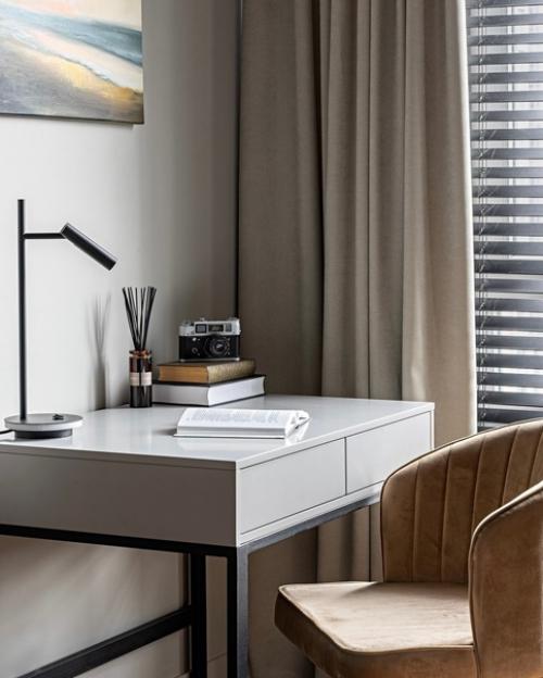 Интерьер квартиры площадью 56 кв. 06