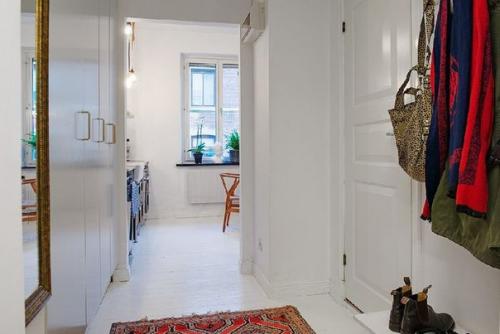 Как освежить старую малогабаритку: реальный пример в Швеции! 08