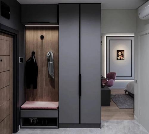 Однокомнатная квартира, площадью - 40 кв. 07