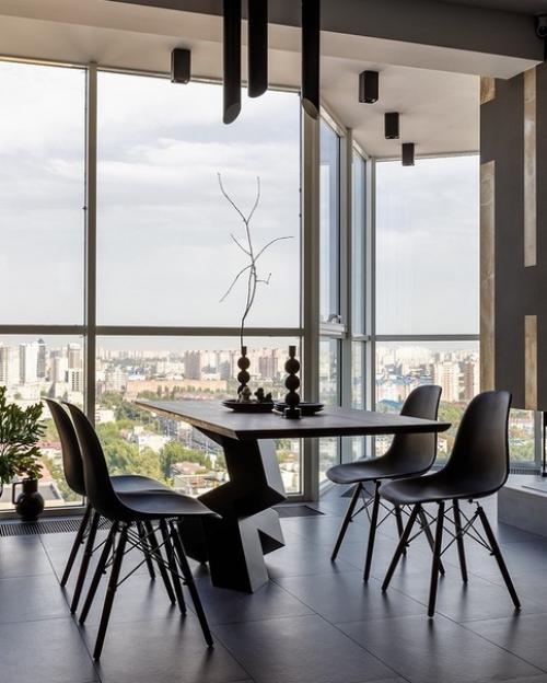 Эта квартира находится в Краснодаре в одном из жилых комплексов бизнес-класса. 05