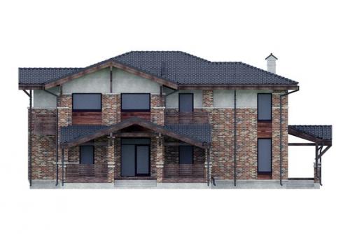 Планировки и описание дома в шмелёнках 401 м? 04