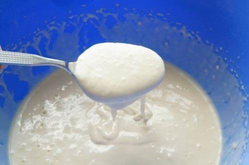 Американские панкейки.  Мука - 200 гр. 04