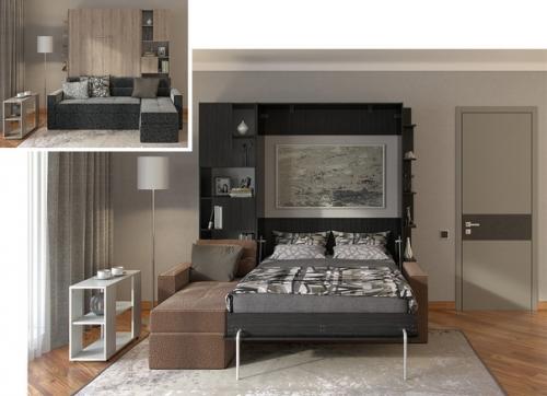 Мы представляем вашему вниманию ещё несколько интерьеров - трансформеров. 04