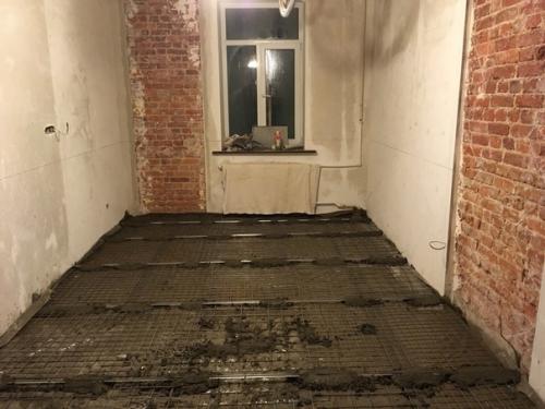 Ремонт во вторичке, спальня. 04