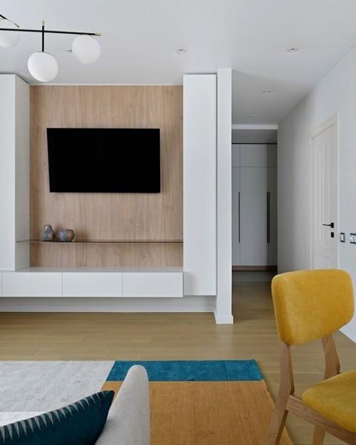 Интерьер для себя: стильная евродвушка из стандартной планировки. 04