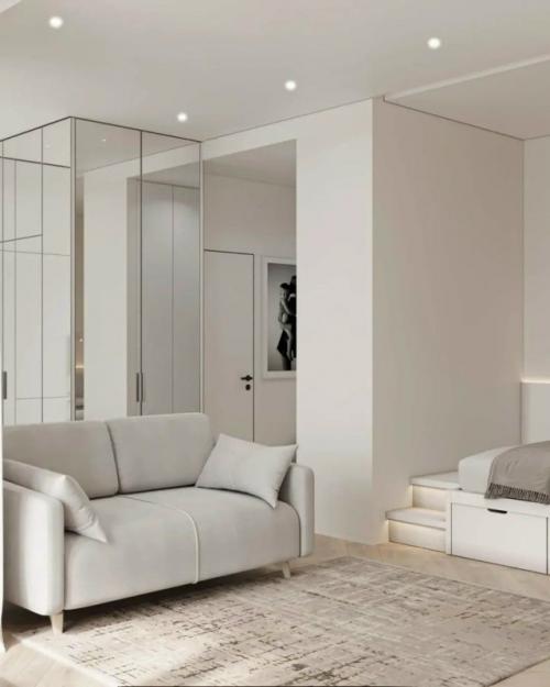 Минимализм с умным зонированием. 03 Минимализм с умным зонированием. 03