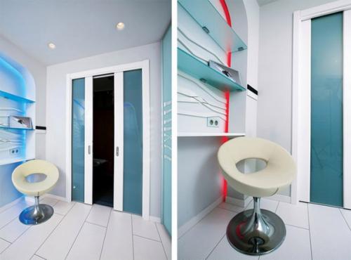 Дизайн небольшой 9-метровой спальни. 02