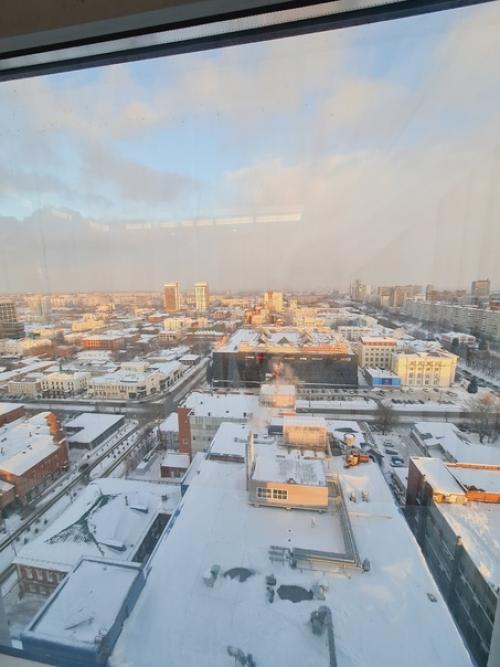 Отель в самом центре города. 01