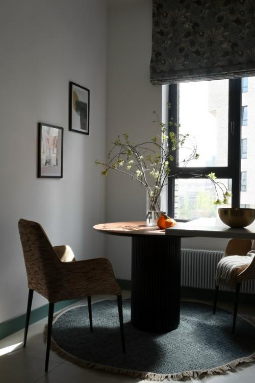 Интерьер однокомнатной квартиры 42 м 2 в ЖК Foriver в Москве. 04