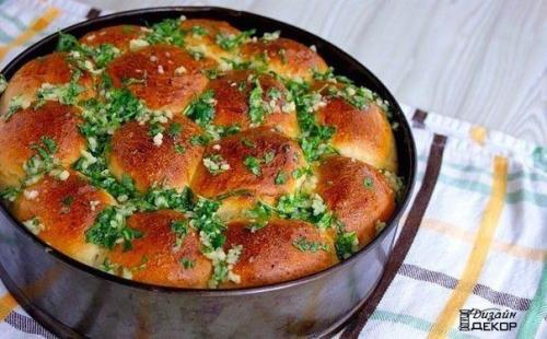 Пампушки к борщу за 20 минут? 

