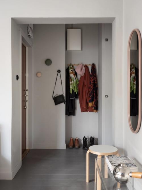 Квартира площадью 42 кв. 08