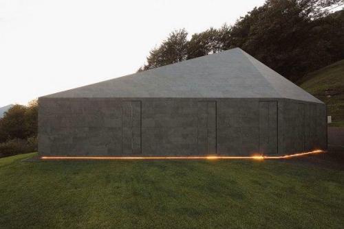 Вилла монтебар (Montebar Villa) в Швейцарии от JMA. 07