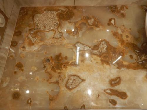 Камень в интерьере. 01