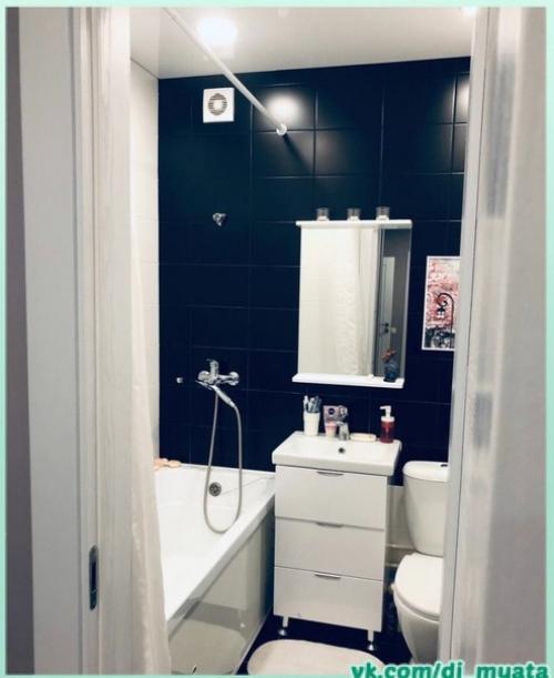 Ремонт в ванной комнате. 05