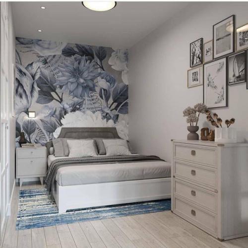 Однокомнатная квартира с очень приятной цветовой гаммой. 06