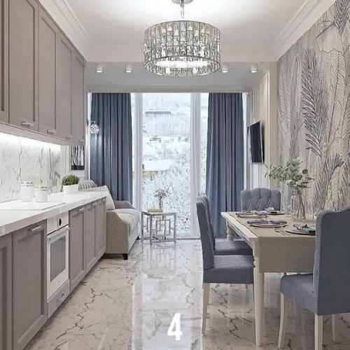 10 шикарных идей дизайна кухни! 03