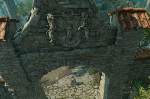 Я играю в Baldur's Gate 3 и наскринила эмблем и гербов. 01