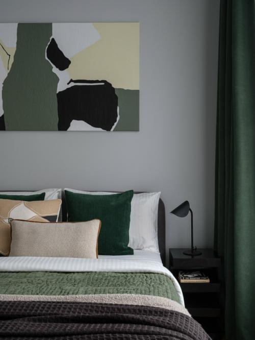 Интерьер 1-комнатной квартиры 39 м 2 в Москве. 09