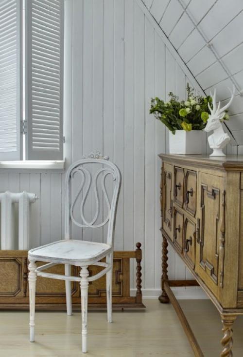 Дача дизайнера Ирины Лаврентьевой в деревне в Подмосковье пучково. 08