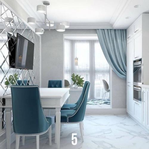 10 шикарных идей дизайна кухни! 04