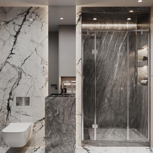 Проект квартиры для молодои пары в ЖК ВТБ арена парк общеи площадью 86 м 2. 01