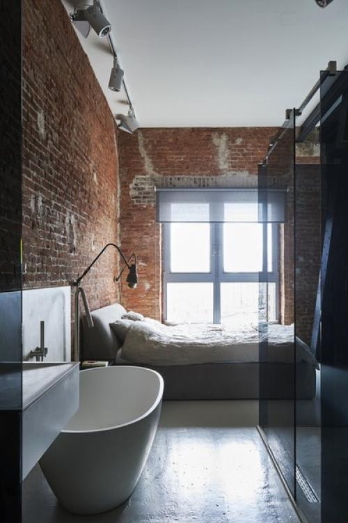 Архитектурное бюро Astrid Teuwen совместно с заказчиком LEV перепланировало помещение в здании бывшего зернохранилища в Амстердаме, Нидерланды. 07