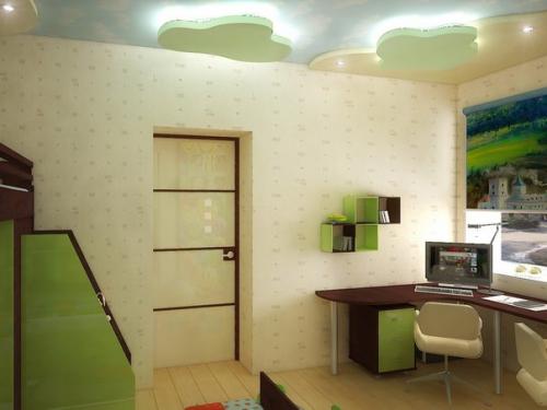 Дизайн интерьера квартиры 70 кв. 06