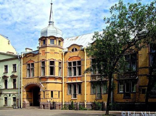 Малоизвестные особняки Петербурга. 02