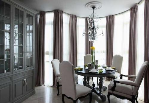 Элегантный интерьер квартиры в Москве. 03