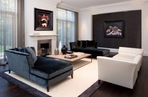 Камин - сердце любого интерьера. 06