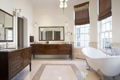 Орнамент меандр в интерьере. 04